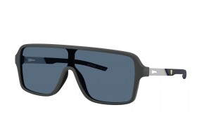 Scuderia Ferrari FZ6022U 517/80 Matte Dark Grey Dark Blue napszemüveg