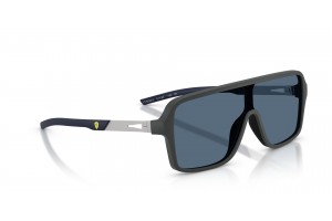 Scuderia Ferrari FZ6022U napszemüveg — matt szürke / sötétkék