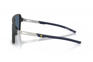 Scuderia Ferrari FZ6022U napszemüveg — matt szürke / sötétkék