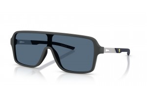 Scuderia Ferrari FZ6022U napszemüveg — matt szürke / sötétkék