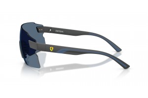 Scuderia Ferrari FZ6024U matt sötétszürke - kék