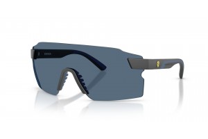 Scuderia Ferrari FZ6024U matt sötétszürke - kék