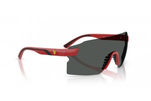 Scuderia Ferrari FZ6024U Red Dark Grey napszemüveg
