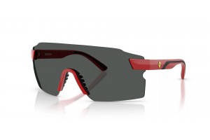 Scuderia Ferrari FZ6024U Red Dark Grey napszemüveg