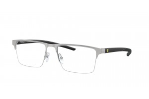 Scuderia Ferrari FZ7001 107 Silver Brushed Demo Lens szemüveg