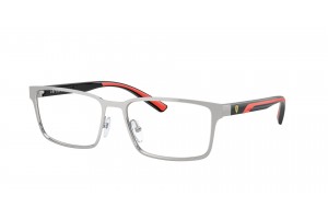 Scuderia Ferrari FZ7002 107 Brushed Silver Demo Lens szemüveg