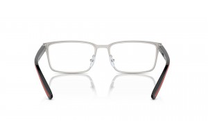 Scuderia Ferrari FZ7002 szálcsiszolt ezüst keret