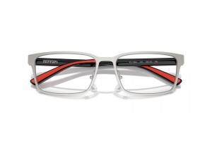 Scuderia Ferrari FZ7002 szálcsiszolt ezüst keret