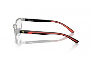 Scuderia Ferrari FZ7002 szálcsiszolt ezüst keret