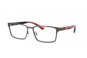 Scuderia Ferrari FZ7002 111 Brushed Dark Gunmetal Demo Lens szemüveg