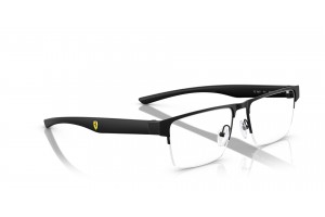 Scuderia Ferrari FZ7007 101 matt fekete szemüvegkeret