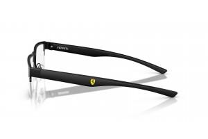 Scuderia Ferrari FZ7007 101 matt fekete szemüvegkeret