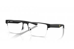 Scuderia Ferrari FZ7007 101 matt fekete szemüvegkeret