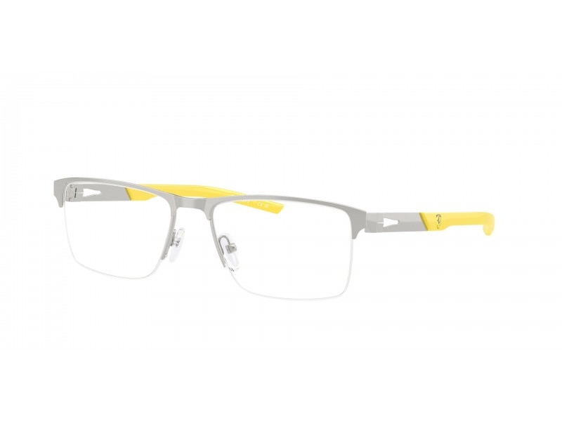 Scuderia Ferrari FZ7009 103 ezüst szemüvegkeret