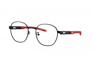 Scuderia Ferrari FZ7011D 101 Matte Black Demo Lens szemüveg