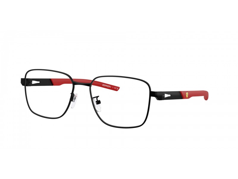 Scuderia Ferrari FZ7012D matt fekete szemüvegkeret