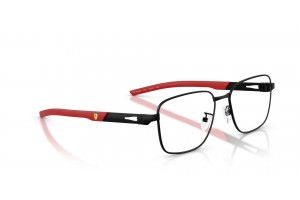 Scuderia Ferrari FZ7012D matt fekete szemüvegkeret