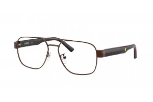 Scuderia Ferrari FZ7014D 134 Shiny Brown Demo Lens szemüveg