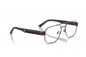 Scuderia Ferrari FZ7014D Shiny Brown szemüvegkeret