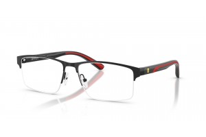 Scuderia Ferrari FZ7015 fekete fényes szemüvegkeret