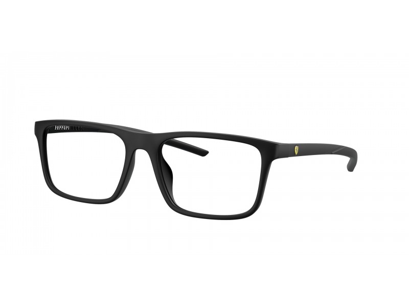 Scuderia Ferrari FZ8001U 504 matt fekete szemüveg