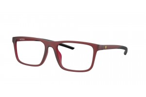 Scuderia Ferrari FZ8001U 508 Opal Matte Red Demo Lens szemüveg