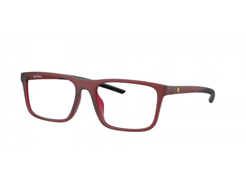 Scuderia Ferrari FZ8001U 508 Opal Matte Red szemüvegkeret