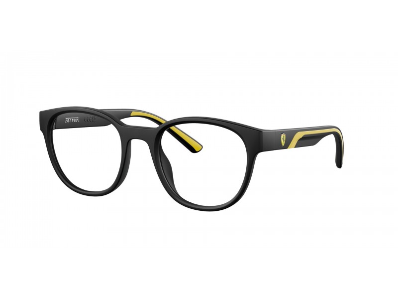 Scuderia Ferrari FZ8002U 504 matt fekete szemüveg