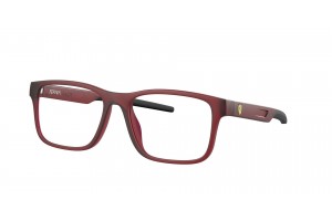 Scuderia Ferrari FZ8003U 508 Opal Matte Red Demo Lens szemüveg