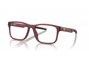 Scuderia Ferrari FZ8003U Opal Matte Red szemüvegkeret