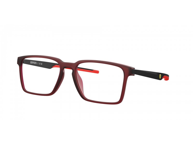 Scuderia Ferrari FZ8005U 508 piros matt szemüvegkeret