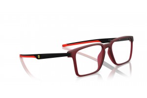 Scuderia Ferrari FZ8005U 508 piros matt szemüvegkeret