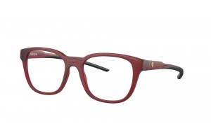 Scuderia Ferrari FZ8006 Opal Matte Red szemüveg