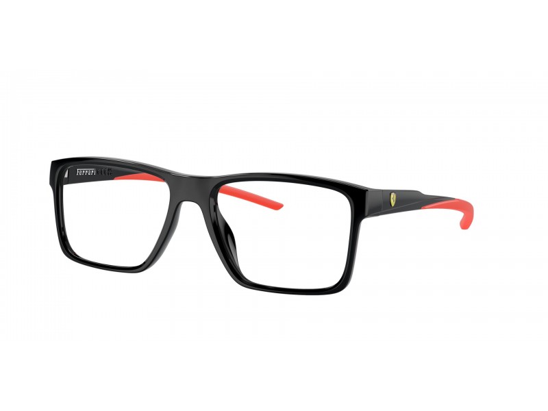 Scuderia Ferrari FZ8007U fekete szemüveg
