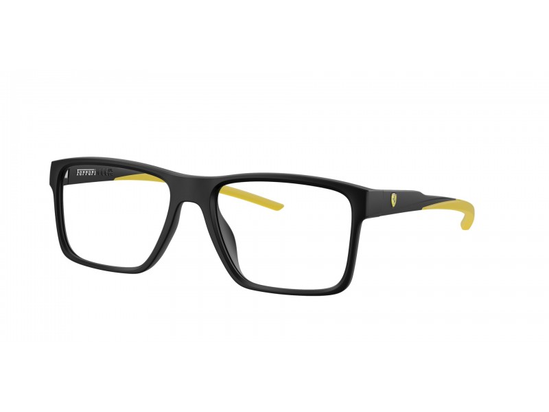 Scuderia Ferrari FZ8007U matt fekete szemüveg