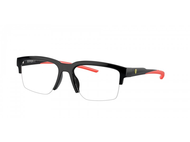 Scuderia Ferrari FZ8008U 501 fekete szemüveg