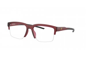 Scuderia Ferrari FZ8008U 508 Opal Matte Red Demo Lens szemüveg