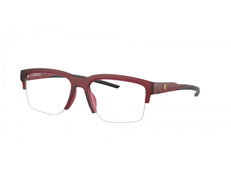 Scuderia Ferrari FZ8008U Opal Matte Red szemüveg