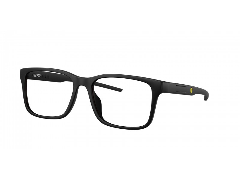 Scuderia Ferrari FZ8010U matt fekete férfi keret