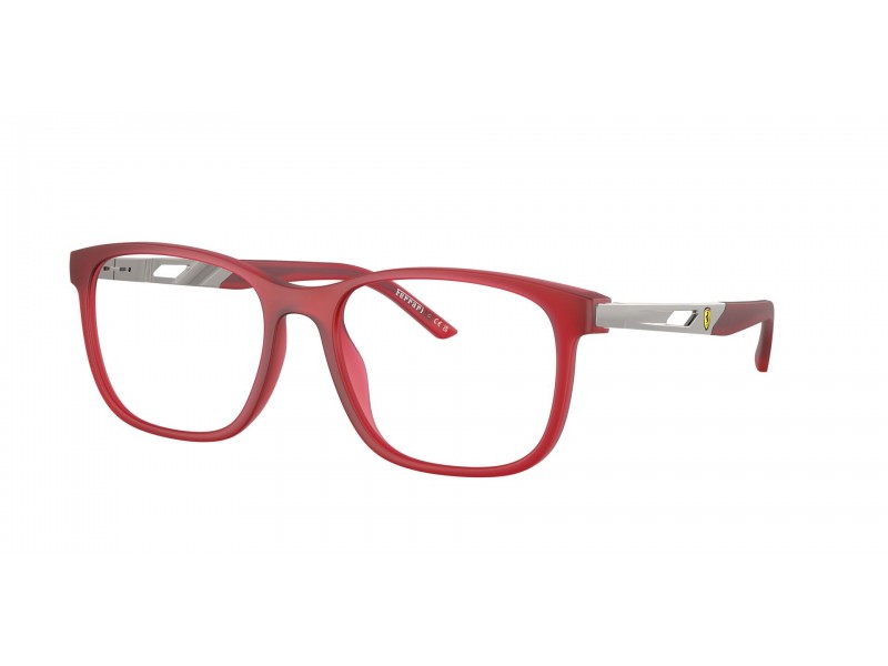 Scuderia Ferrari FZ8011U 519 Matte Red szemüveg