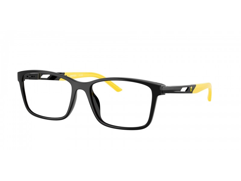 Scuderia Ferrari FZ8012U 501 fekete szemüvegkeret
