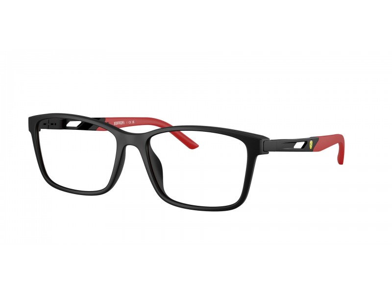 Scuderia Ferrari FZ8012U 504 matt fekete szemüveg