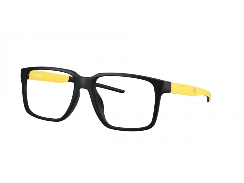 Scuderia Ferrari FZ8013D 523 matt fekete szemüvegkeret