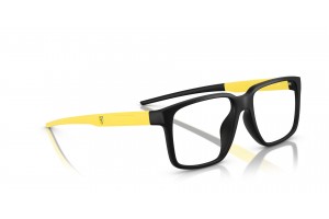 Scuderia Ferrari FZ8013D 523 matt fekete szemüvegkeret