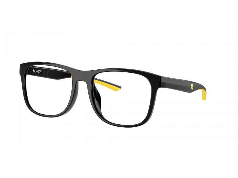 Scuderia Ferrari FZ8014D 501 fekete szemüvegkeret
