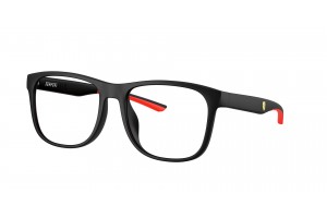 Scuderia Ferrari FZ8014D 504 matt fekete szemüveg