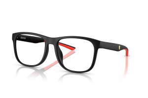 Scuderia Ferrari FZ8014D 504 matt fekete szemüveg