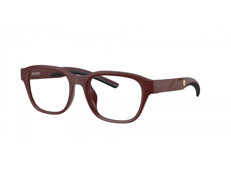 Scuderia Ferrari FZ8017U Matt Red Bordeaux szemüvegkeret
