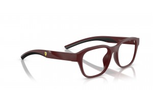 Scuderia Ferrari FZ8017U Matt Red Bordeaux szemüvegkeret
