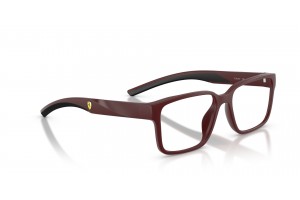 Scuderia Ferrari FZ8018D matt piros-bordeaux szemüvegkeret